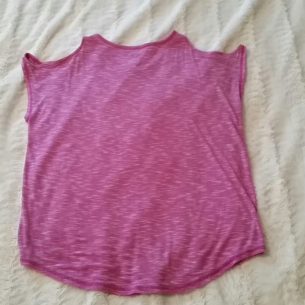 Cold Shoulder Top - Picture 10 of 10